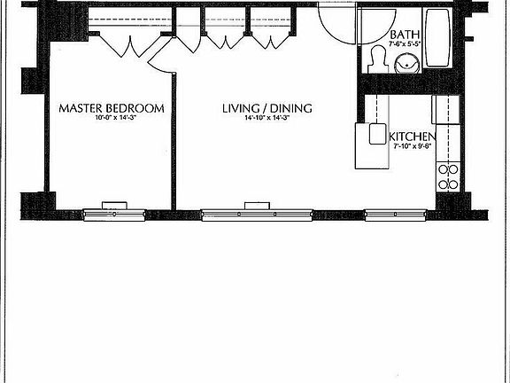 2nd image of 200 Schermerhorn St APT 613