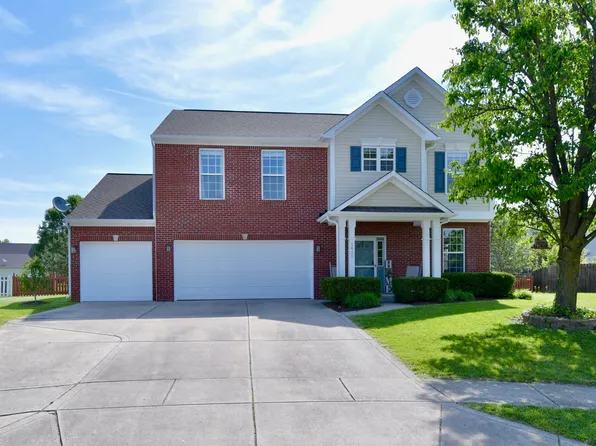 6400 E Runnymede Ct, Camby, IN 46113