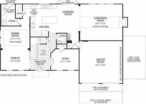 first floor