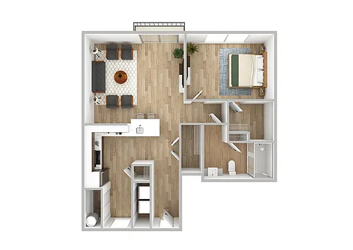 Floor plan Arbor