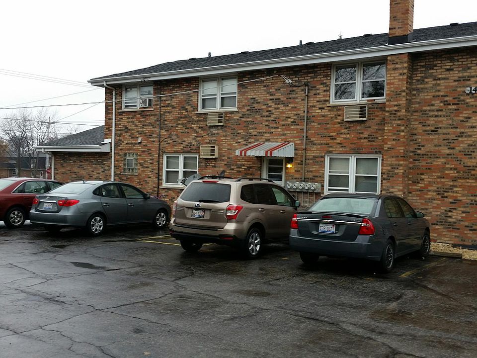 Rear parking lot