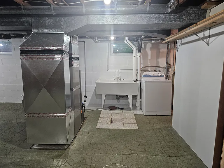 Laudry; HVAC equipment
