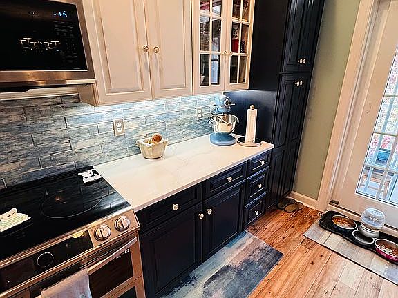KITCHEN AND PANTRY