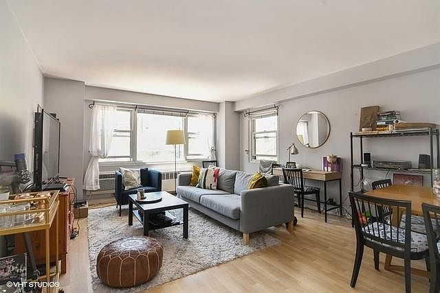 Large open living room with space for dining area