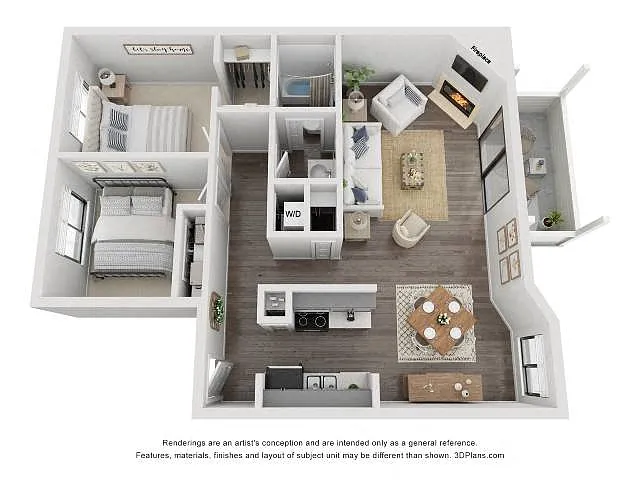 Floor plan 2X1