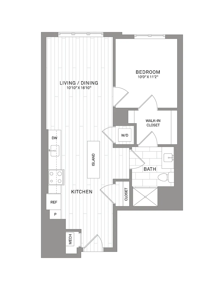 Floor plan A13