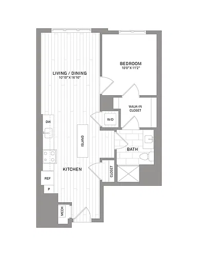 Floor plan A13