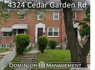 4324 Cedargarden Rd, Baltimore, MD 21229