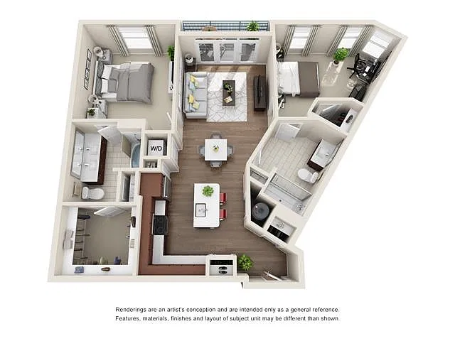 Floor plan B2E