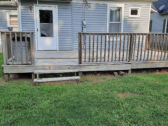 Deck new in 2017