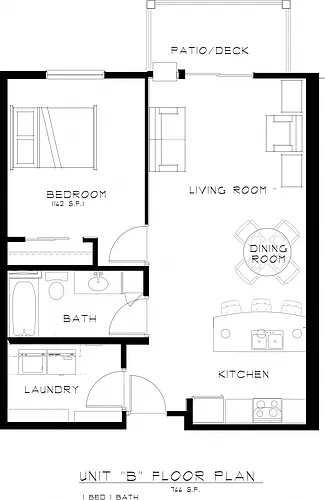 Floor plan Missouri