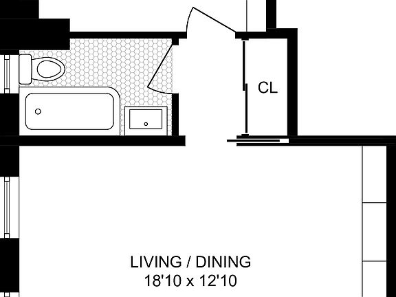 2nd image of 172 E 4th St APT 12I