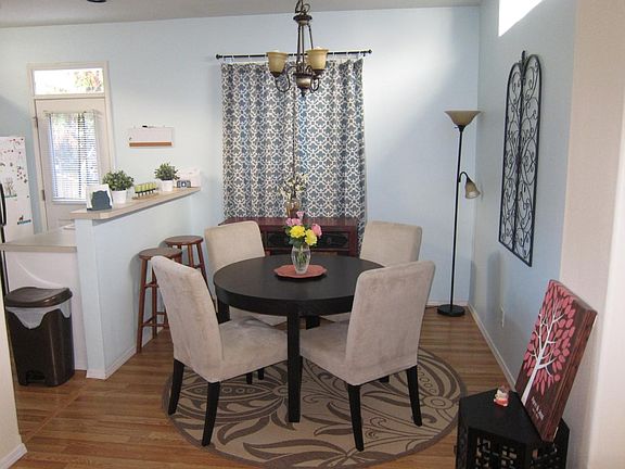Dining Room with Great Windows