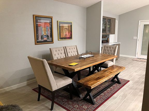 Remodeled Dining Room