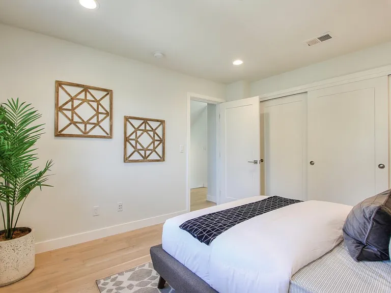 Second floor bedroom