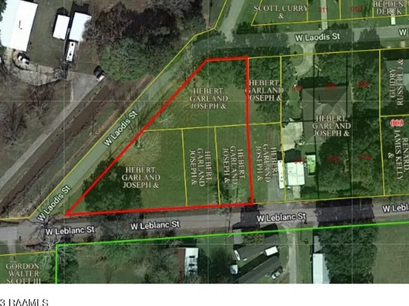 Tbd W Laodis St, Delcambre, LA 70528
