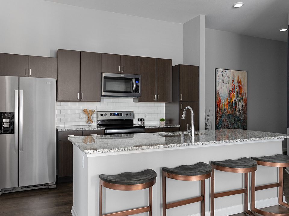 Cook, dine, and gather in a stylish kitchen space.