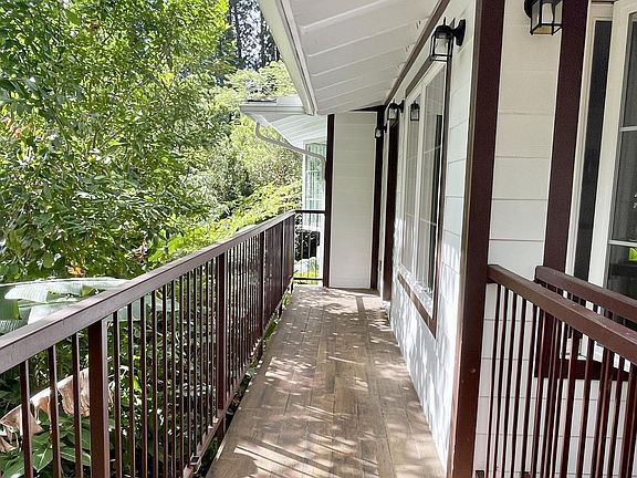 Hallway to rental
