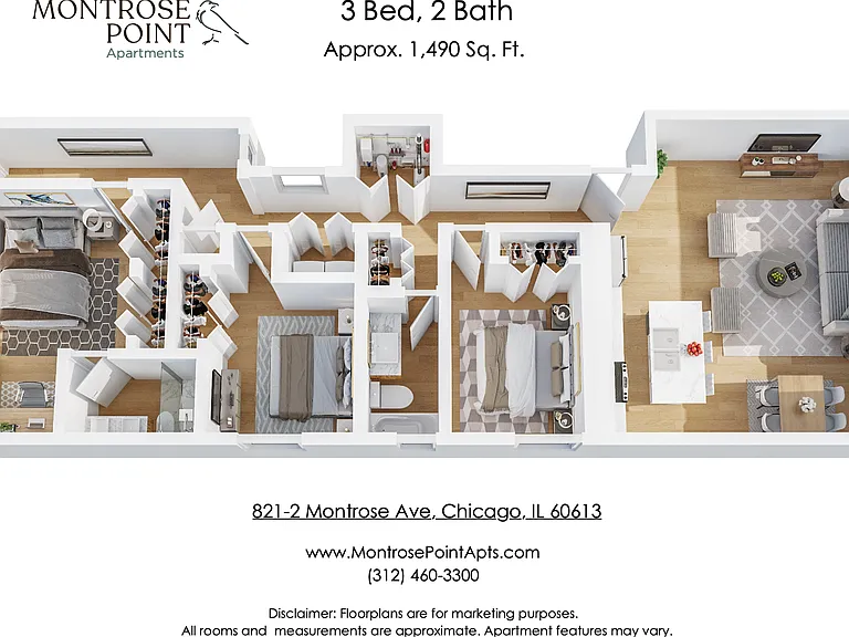 821 W Montrose — Photo 19