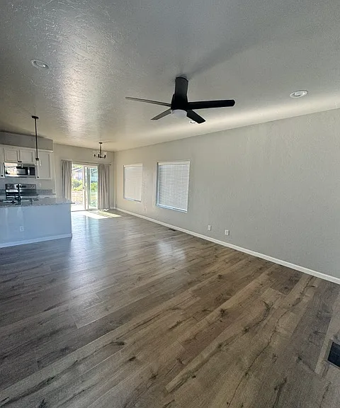 Living and Dinning area from front door