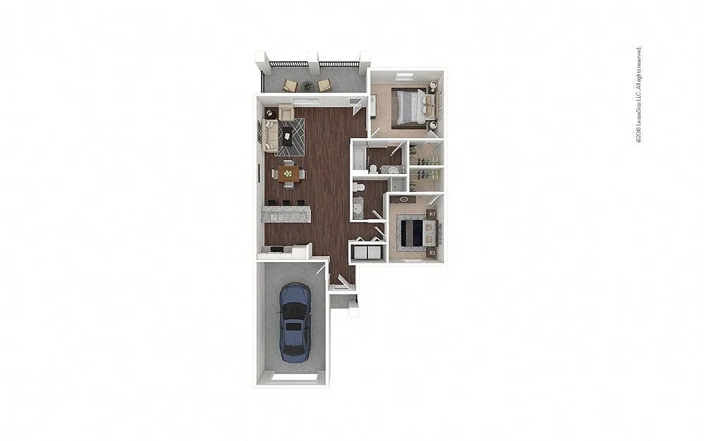 Floor plan B2