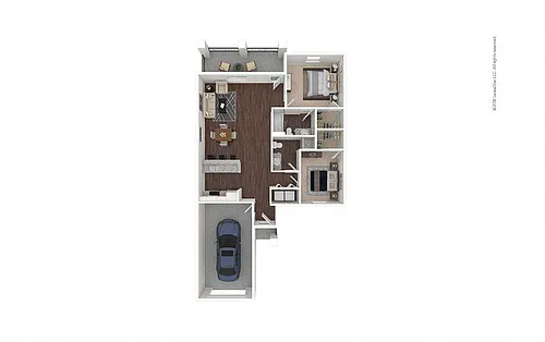 Floor plan B2