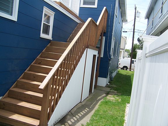 2nd Floor Rear Steps