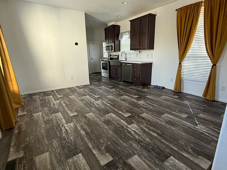 spacious living room.