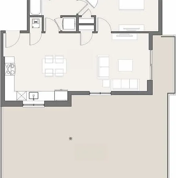 A4 floor plan The Vibe Miami