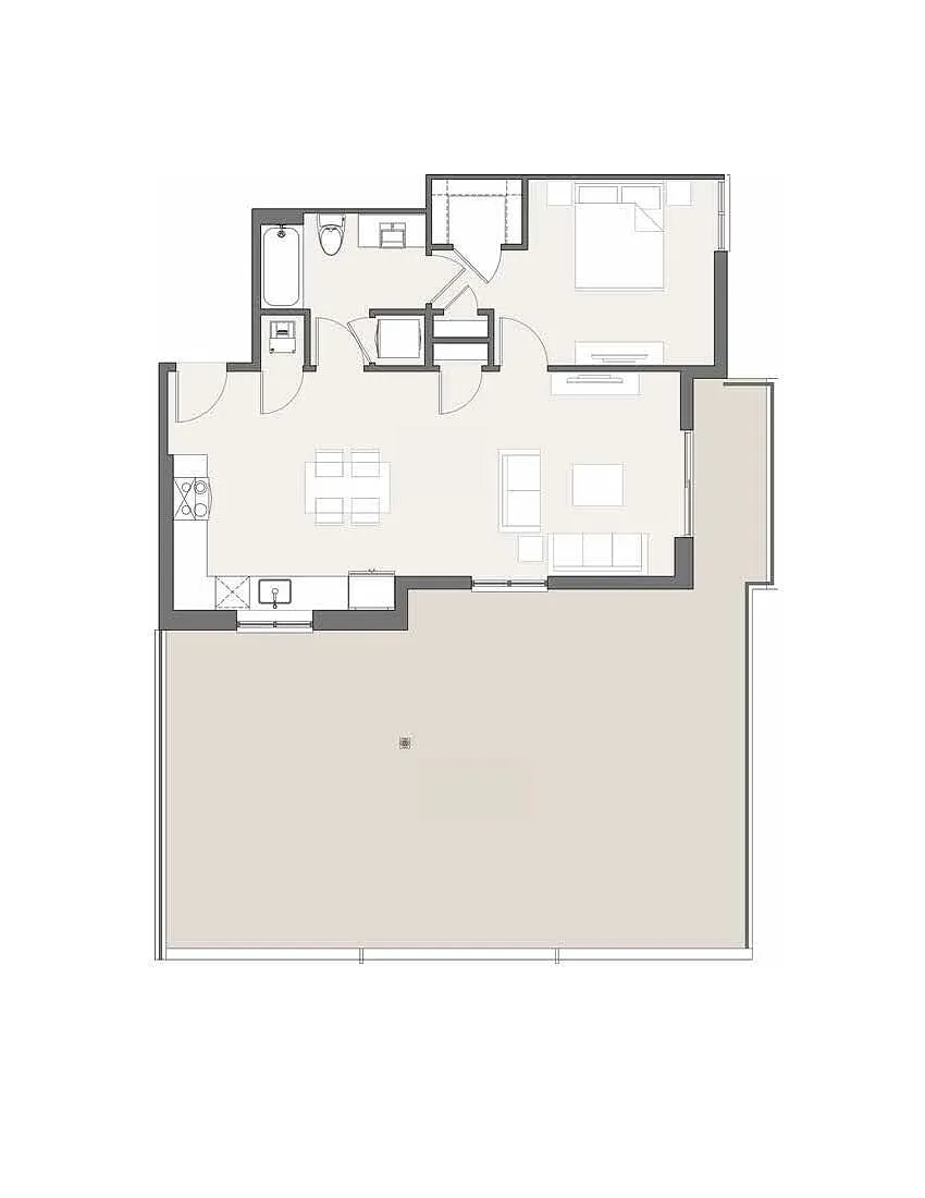 Floor plan A4