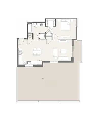 Floor plan A4