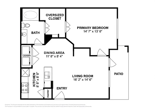 Floor plan Athens