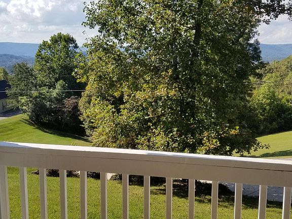 View from front porch