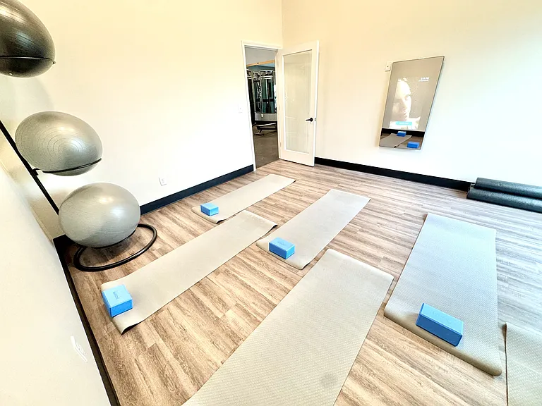 Yoga Room: Open 24/7!