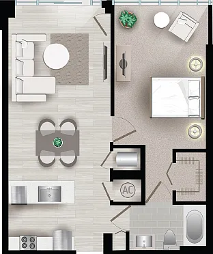 The Flats at CityPlace — Photo 25