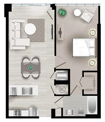 Floor plan Alexander
