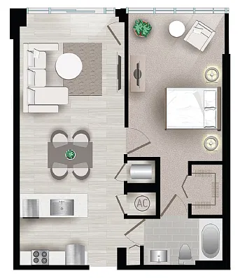 Floor plan Alexander