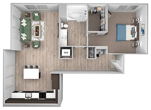 Floor plan A10