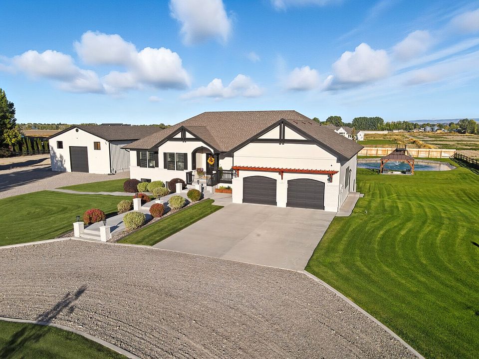 Front of the house