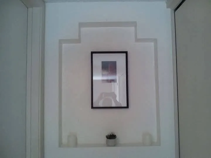 End of hall