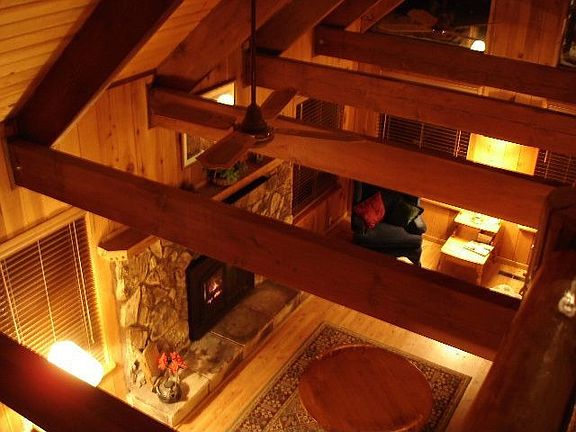 Vaulted Ceilings & Lofted Family Room!