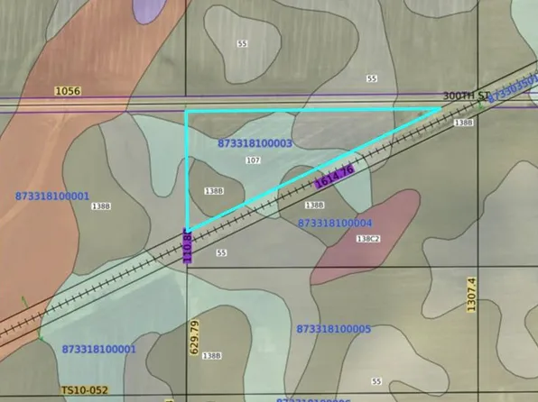 PARCEL 87331810 300th St, Rockwell City, IA 50579