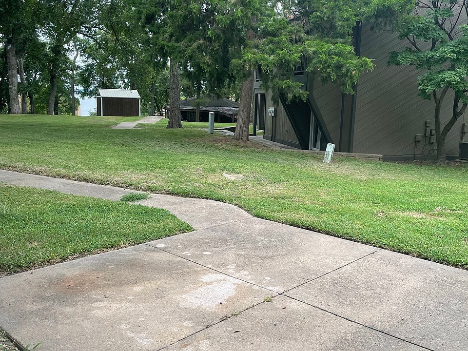 Extra area for grill, etc. Located outside front door.