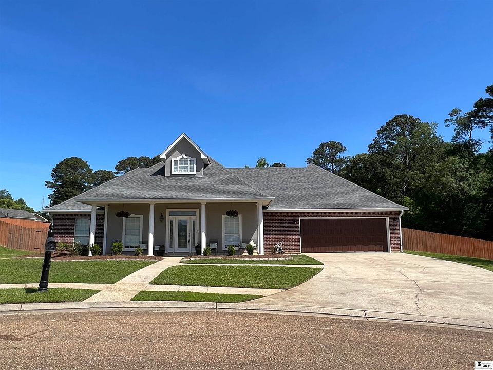 111 Point Coupee Ct, West Monroe, LA 71291 MLS 205633 Zillow