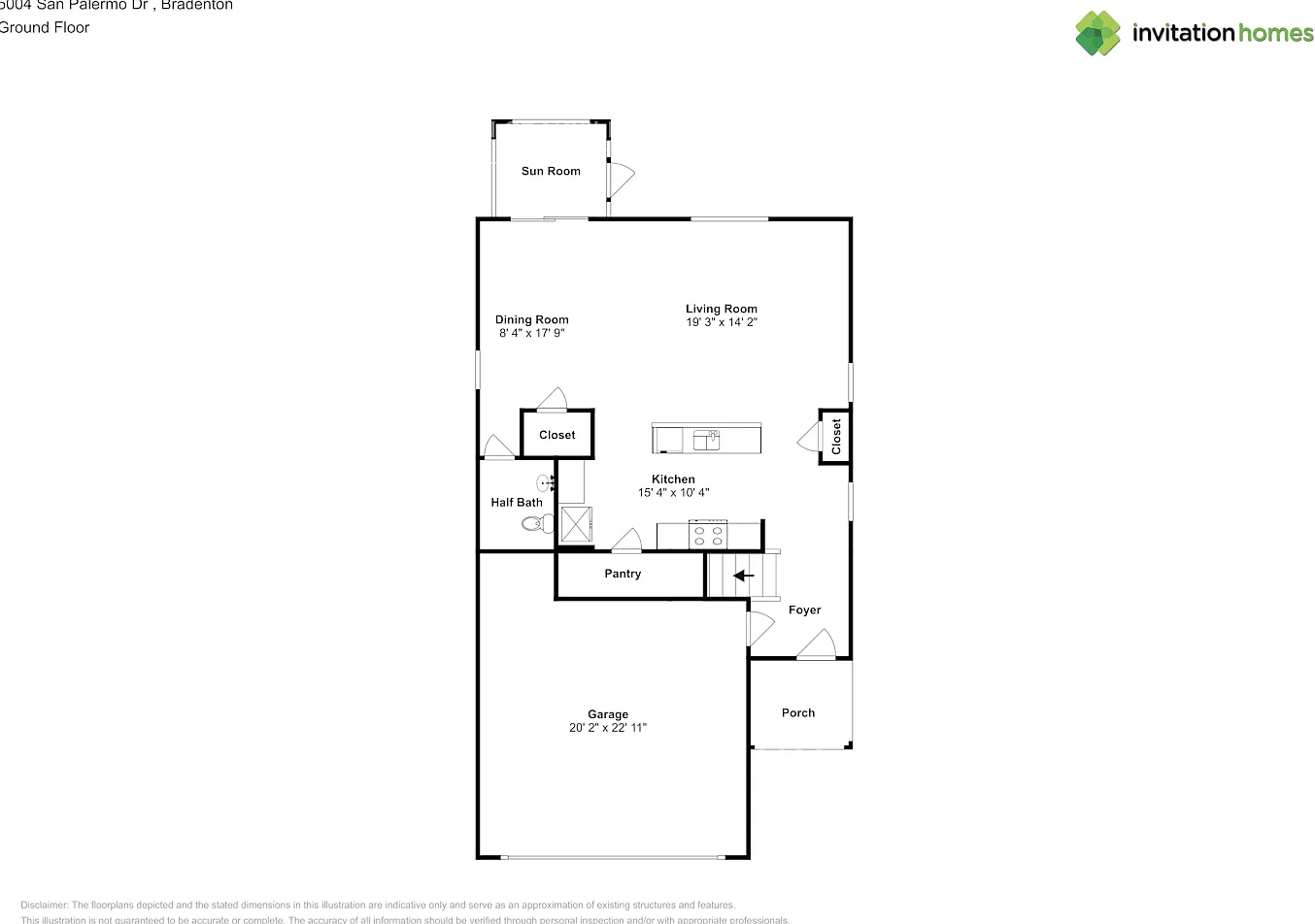 5004 San Palermo Dr Bradenton, FL 34208 — Photo 2