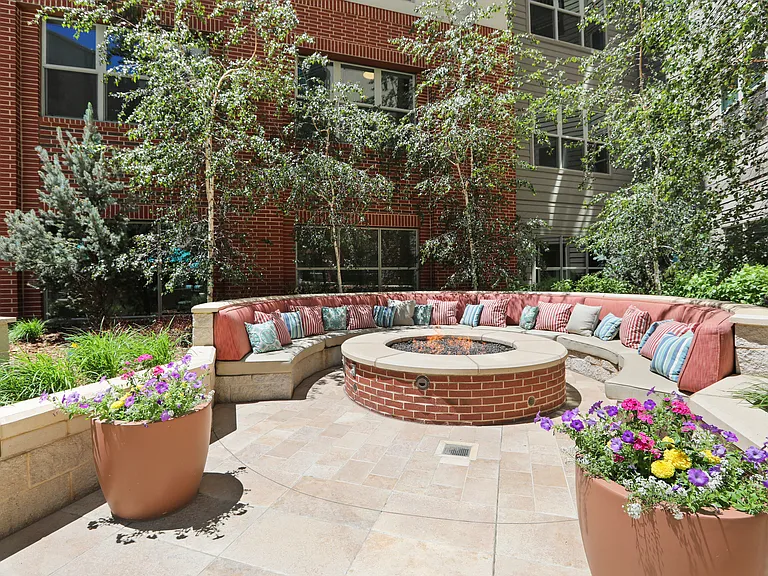 Fire Pit Area