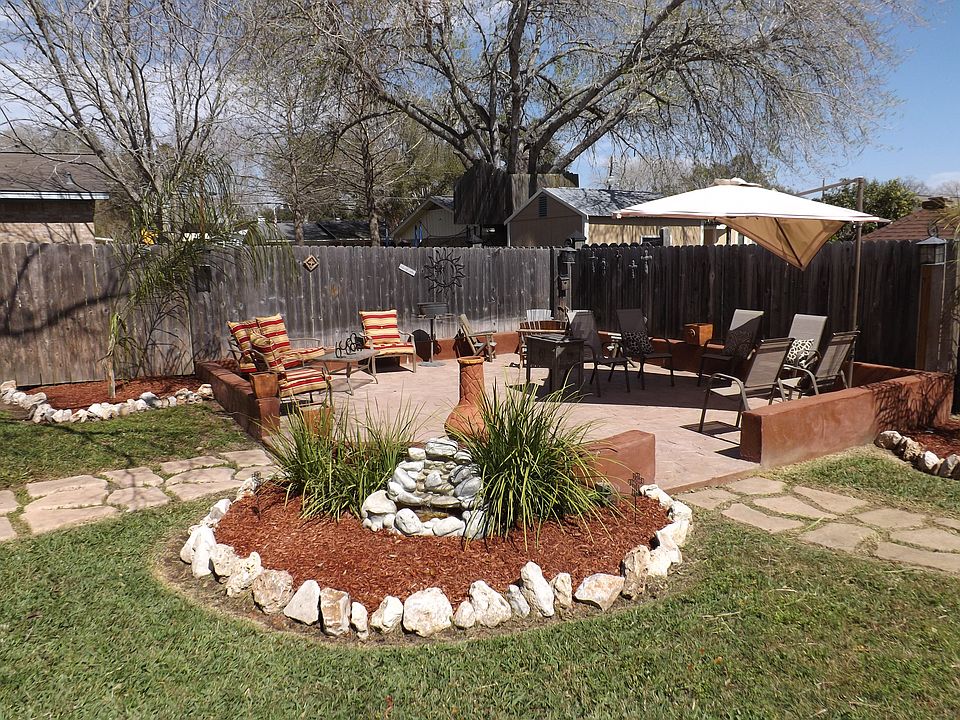 Backyard Living Room