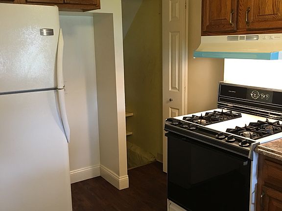 Kitchen and Door to Basement