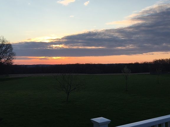 Sunset view - kitchen/deck