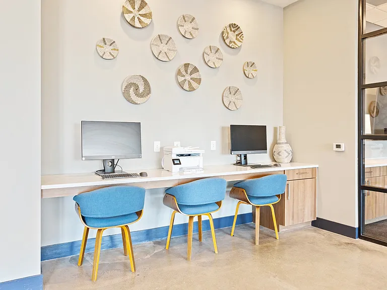 Business Center Available